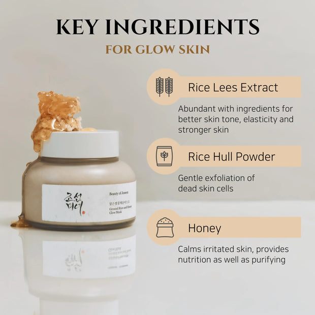 Beauty of Joseon Rice & Honey Glow Mask - 150ml